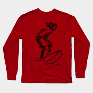 Kids Surfer Long Sleeve T-Shirt